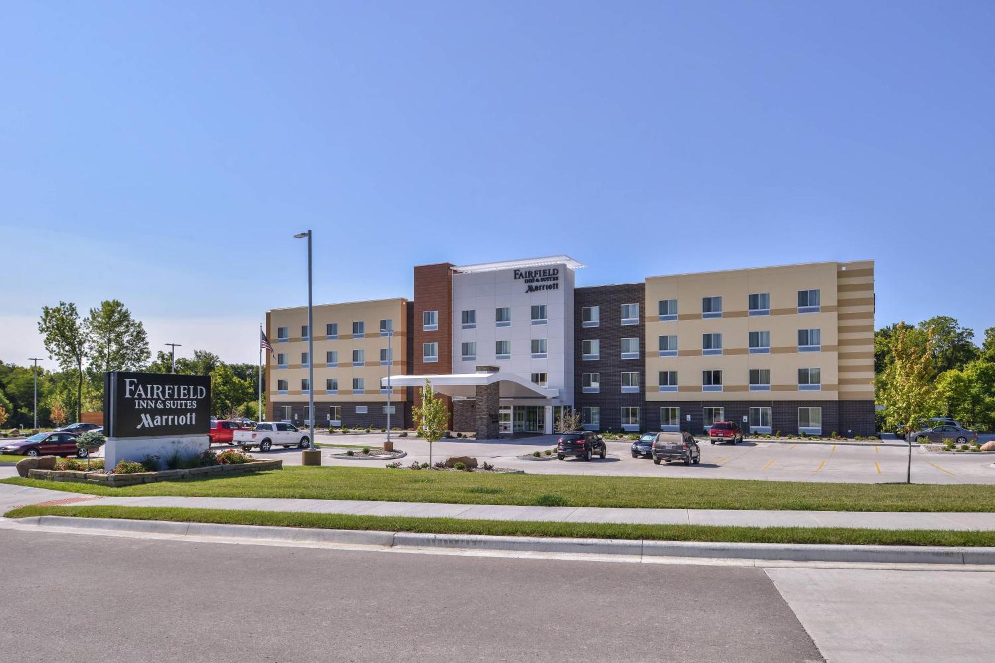 Fairfield Inn & Suites By Marriott St. Joseph Εξωτερικό φωτογραφία