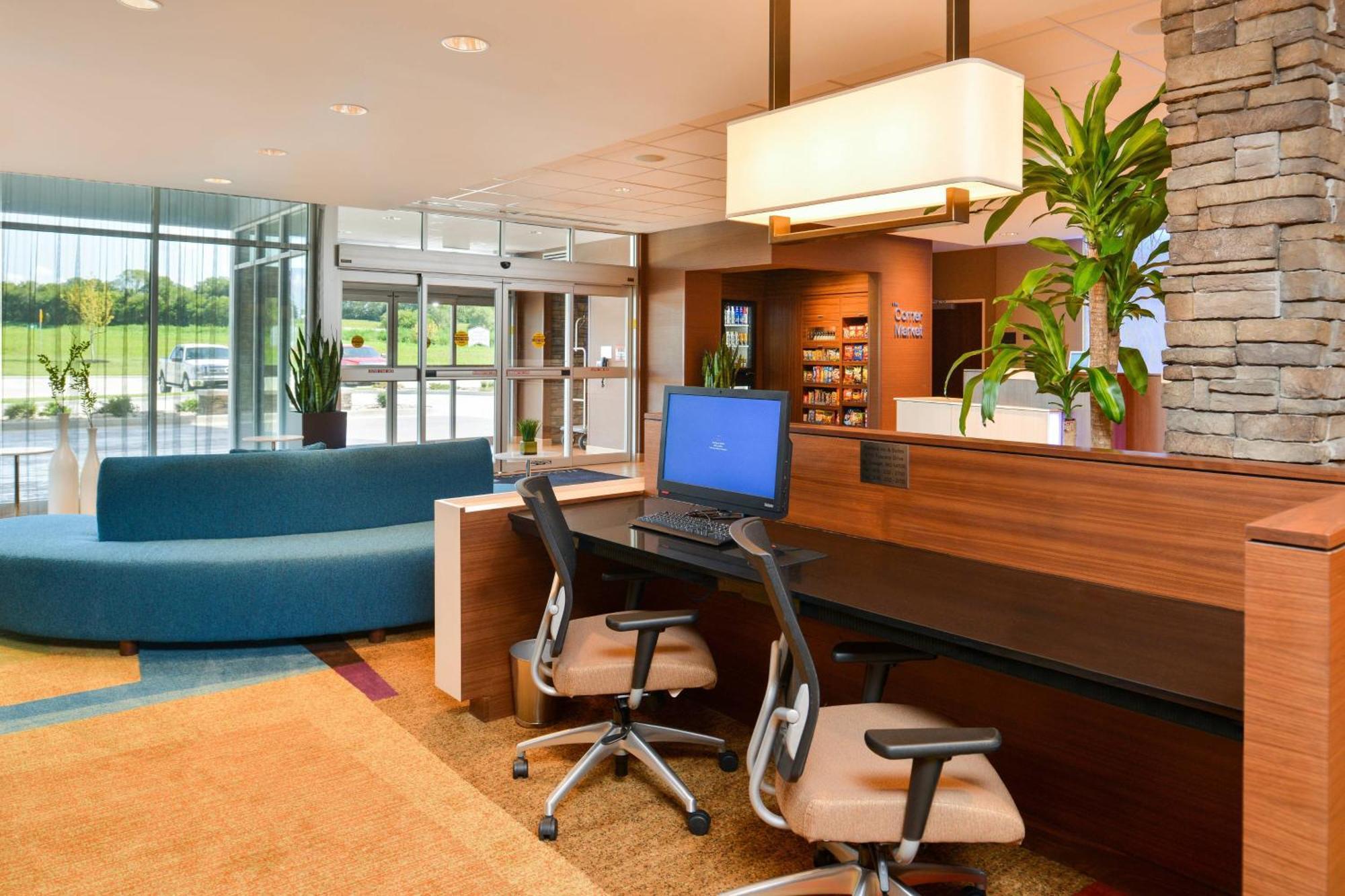 Fairfield Inn & Suites By Marriott St. Joseph Εξωτερικό φωτογραφία
